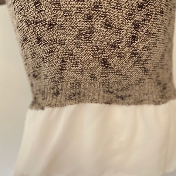 Anthropologie Moth Knit Boat Neck Peplum Sweater - Picture 3 of 9